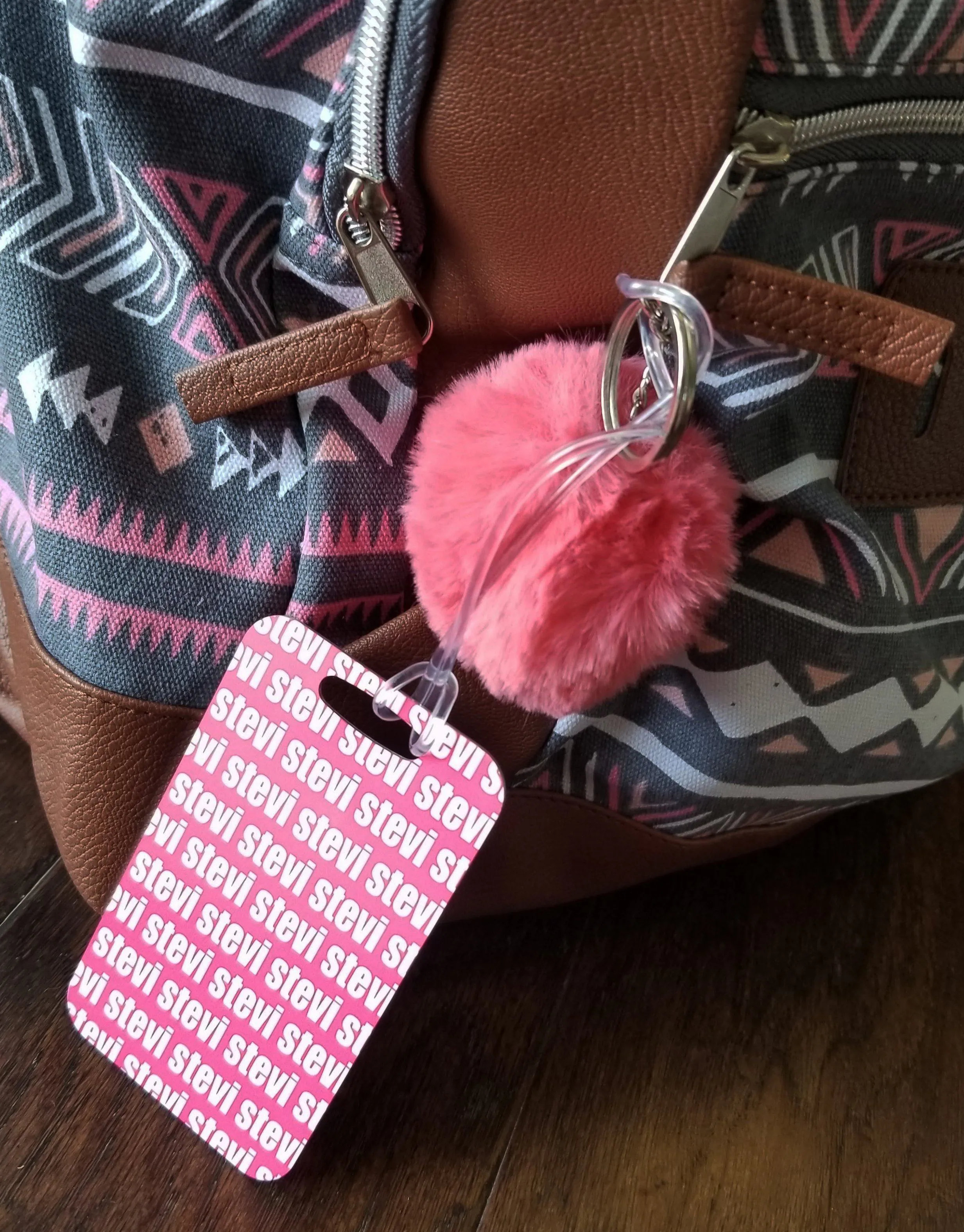 PERSONALIZED BAG TAG - BOLD