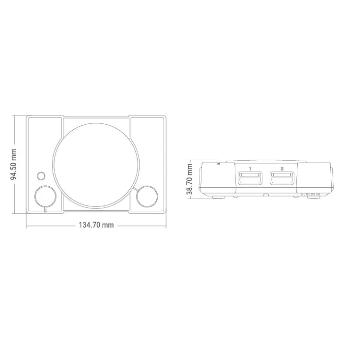 PiStation Case for Raspberry Pi 4