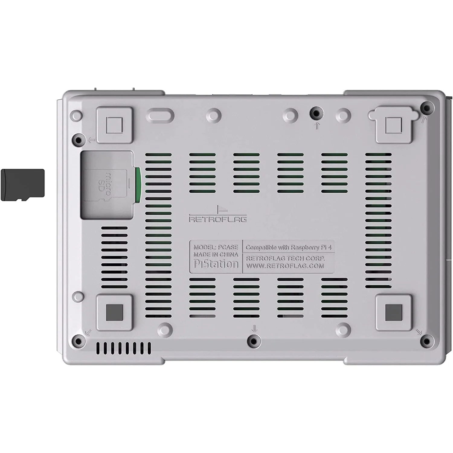 PiStation Case for Raspberry Pi 4
