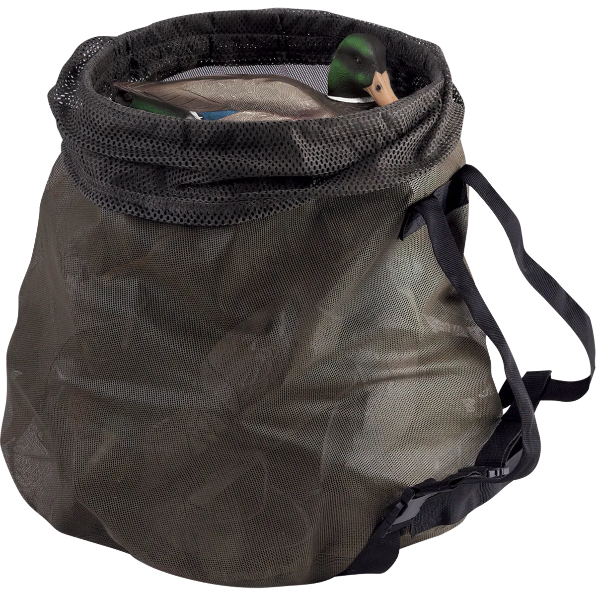 Pyramid Big Mouth Decoy Bag