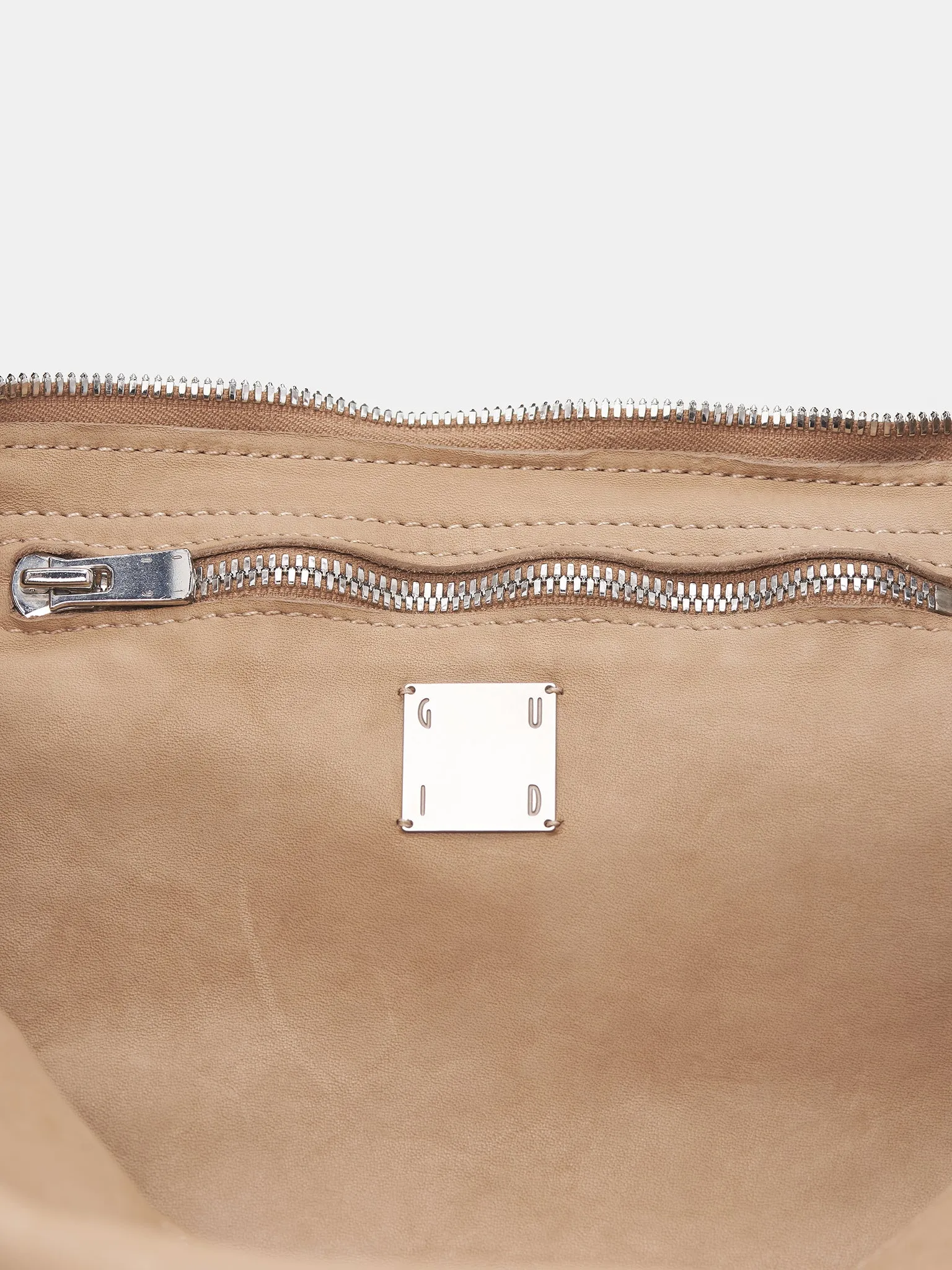 Q15 Horse Leather Bag (Q15-SOFT-HORSE-FG-CO166T-BEIGE)