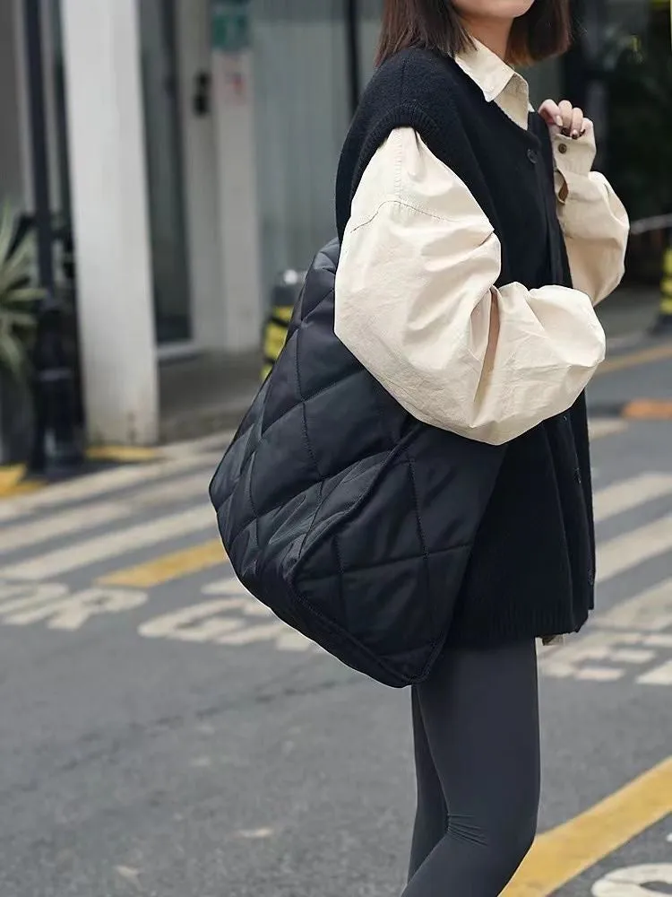 Quilted Escape Shoulder Bag