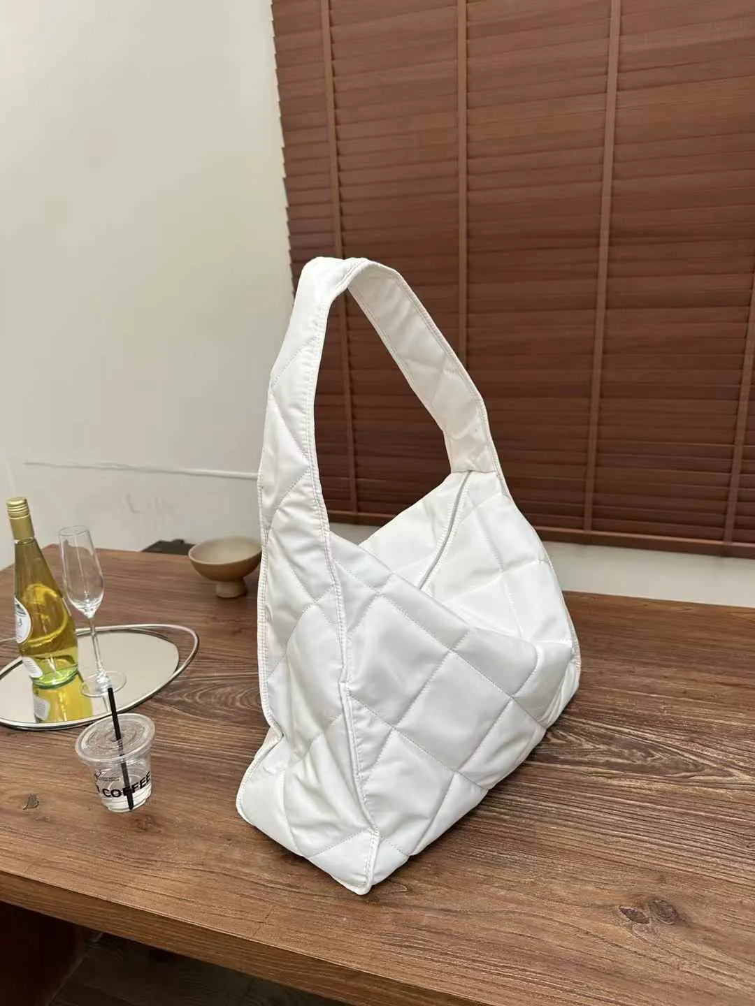 Quilted Escape Shoulder Bag