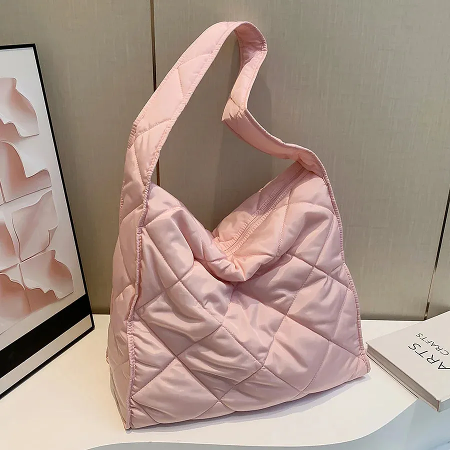 Quilted Escape Shoulder Bag