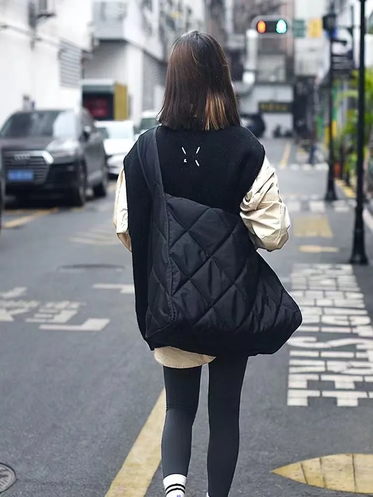 Quilted Escape Shoulder Bag