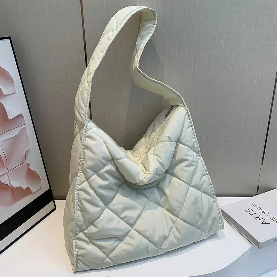 Quilted Escape Shoulder Bag