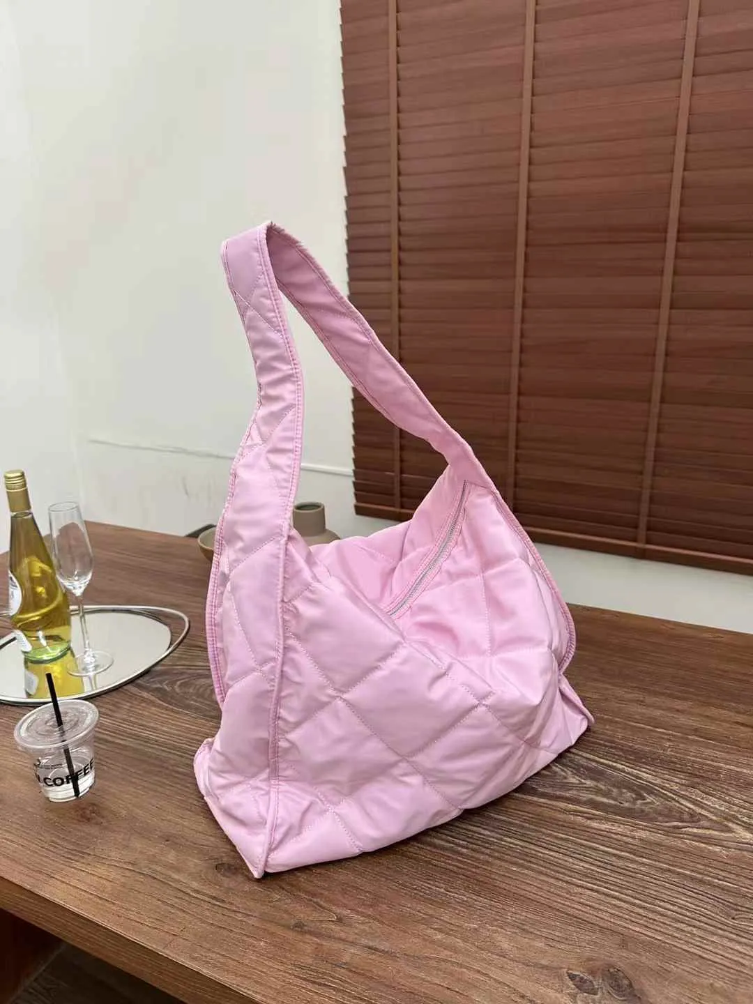 Quilted Escape Shoulder Bag