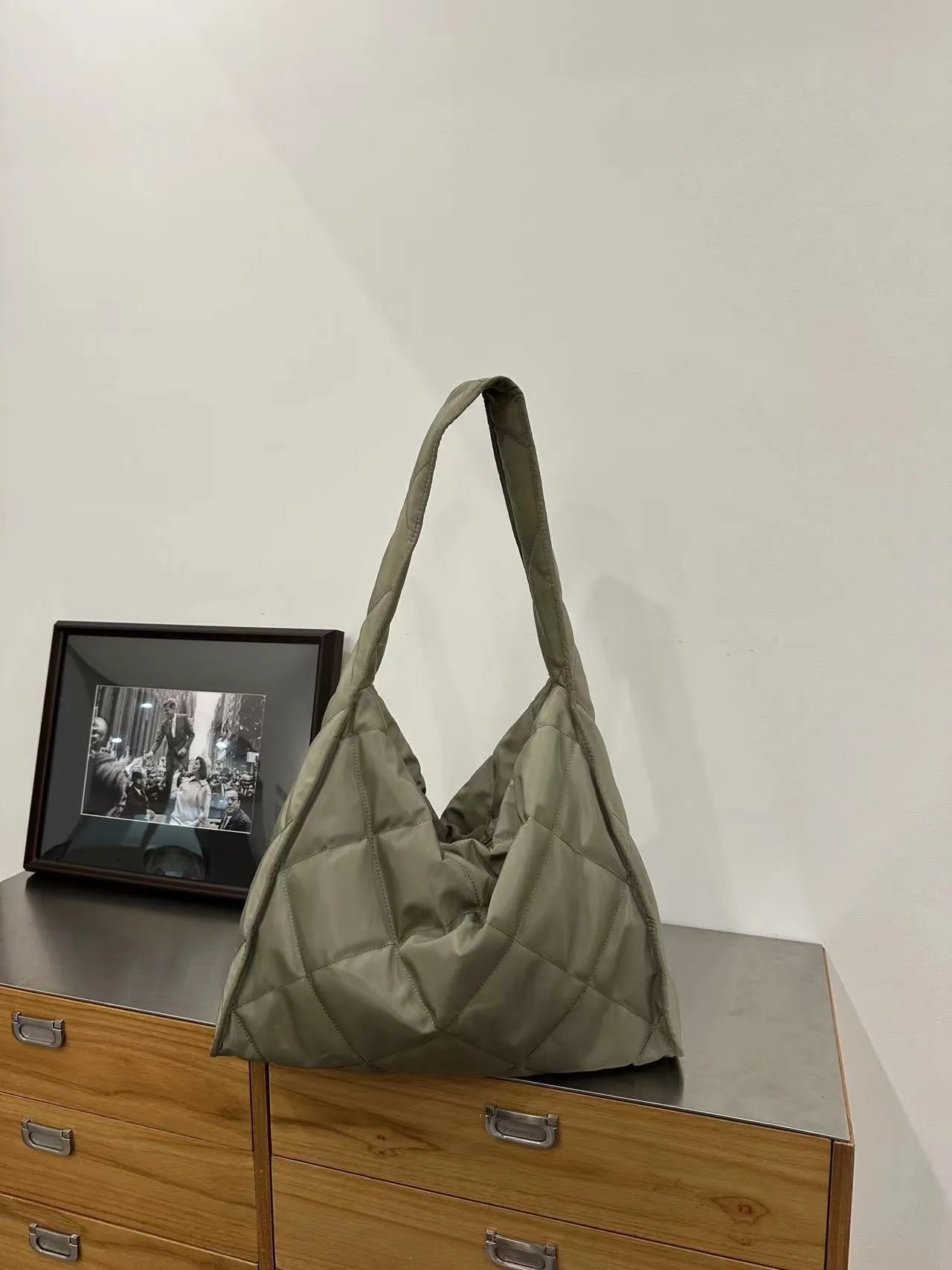 Quilted Escape Shoulder Bag