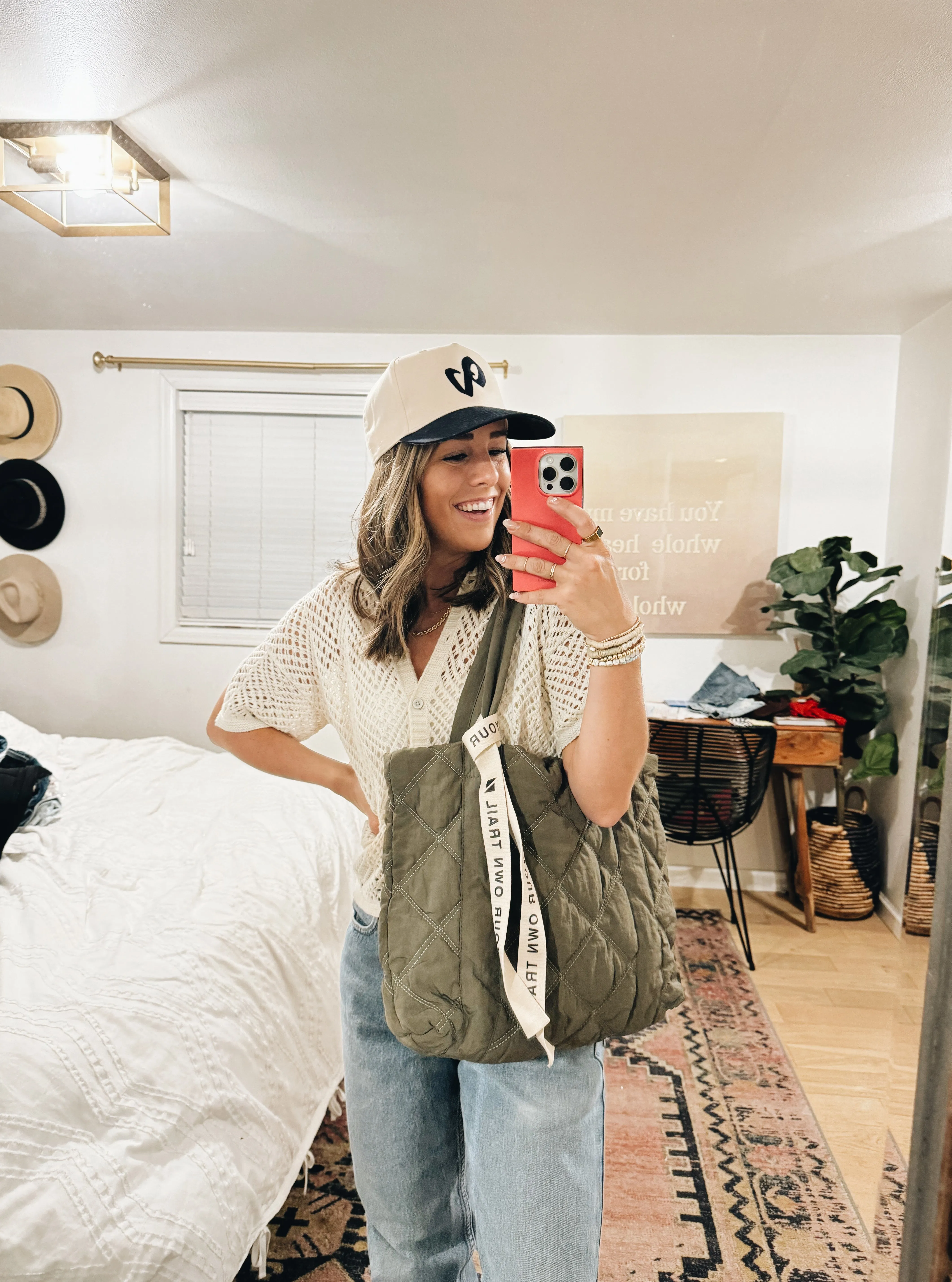 Quilted Shoulder Bag