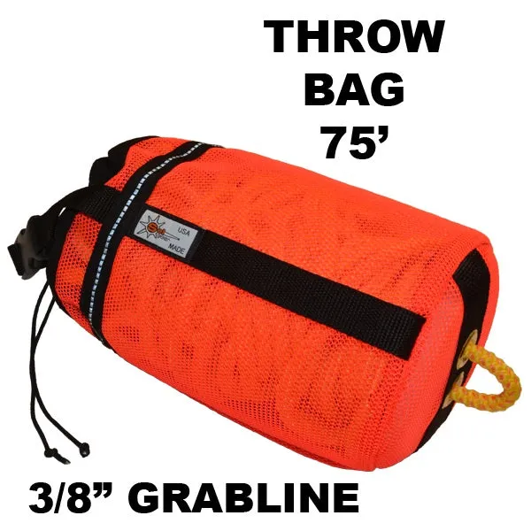 Rescue Throw Bag - with 3/8" GrabLine