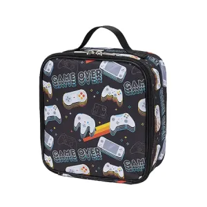Retro Gamer Canvas Lunch Box