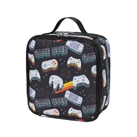 Retro Gamer Canvas Lunch Box