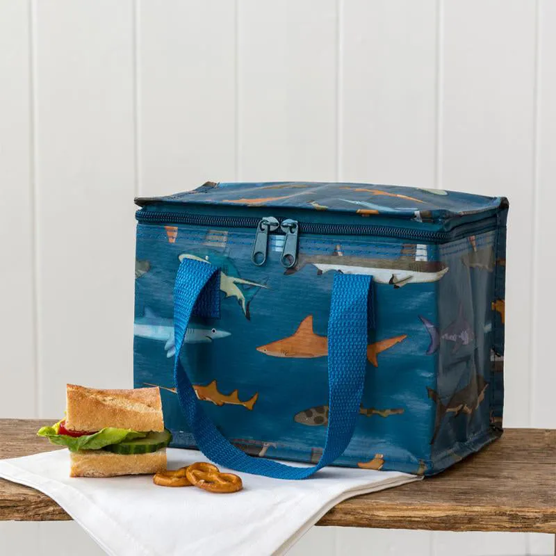 Rex Insulated Lunch Bag - Sharks