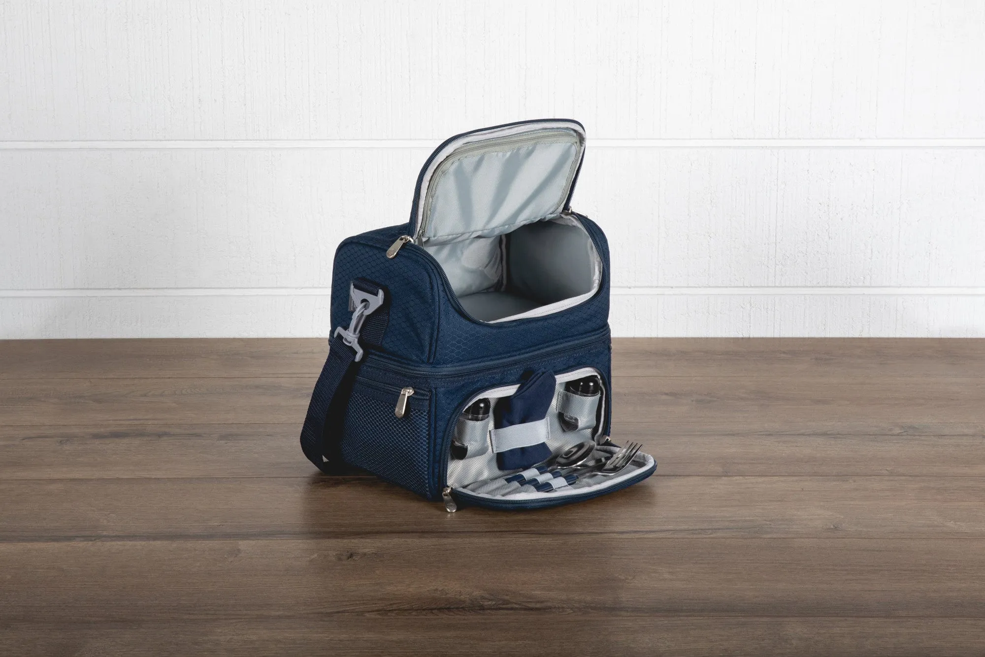 Rhode Island Rams - Pranzo Lunch Bag Cooler with Utensils