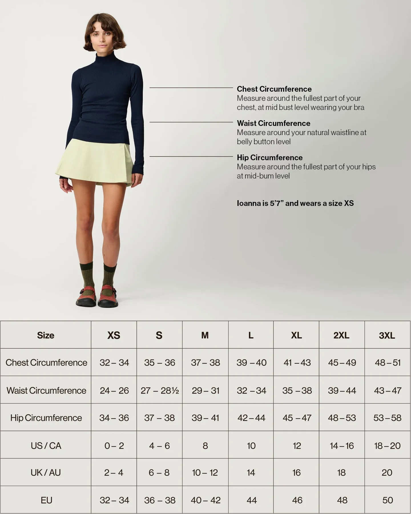Ribbed Merino Turtleneck - Warm, Durable Hiking Shirt - Woad