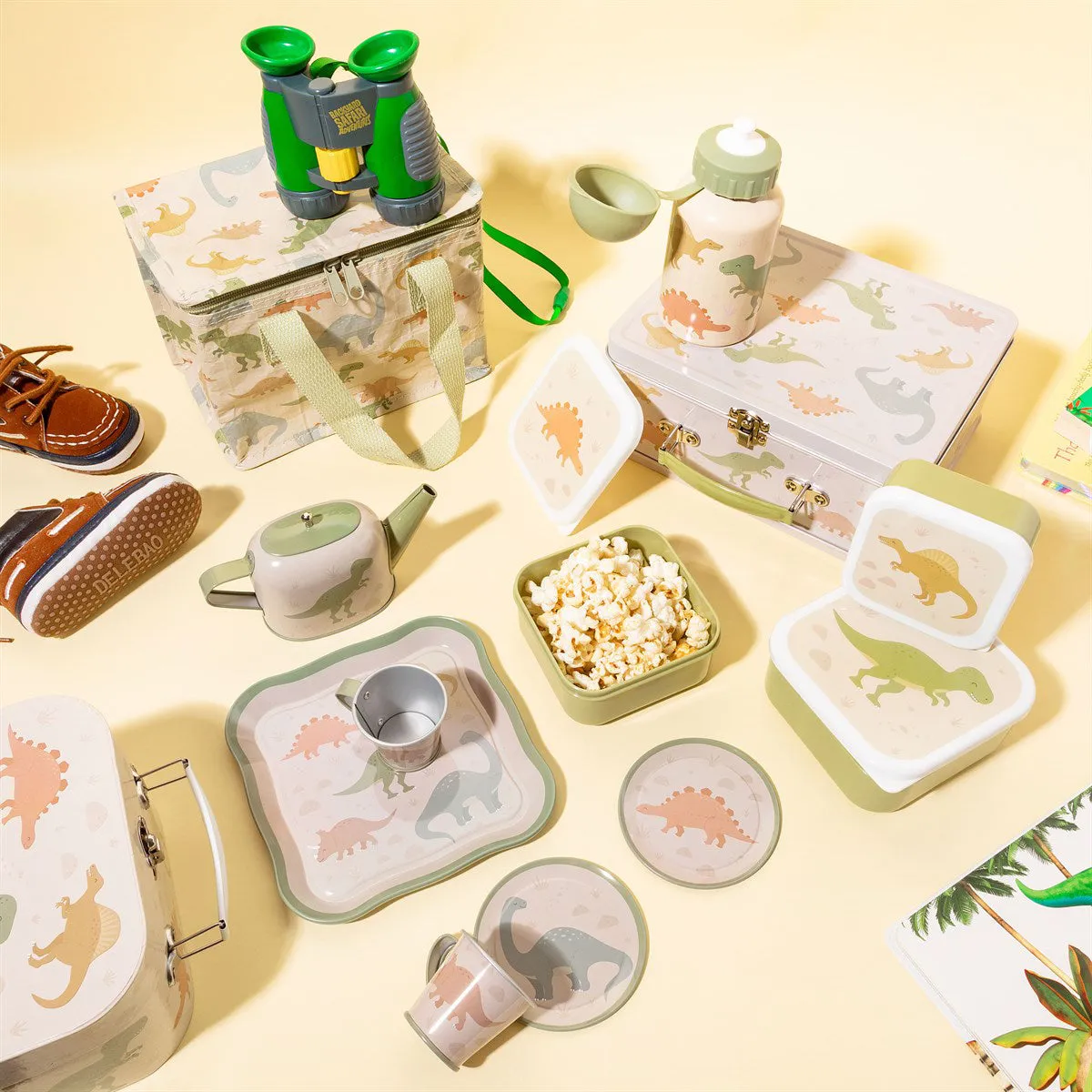 RJB Stone Desert Dino Lunch Bag