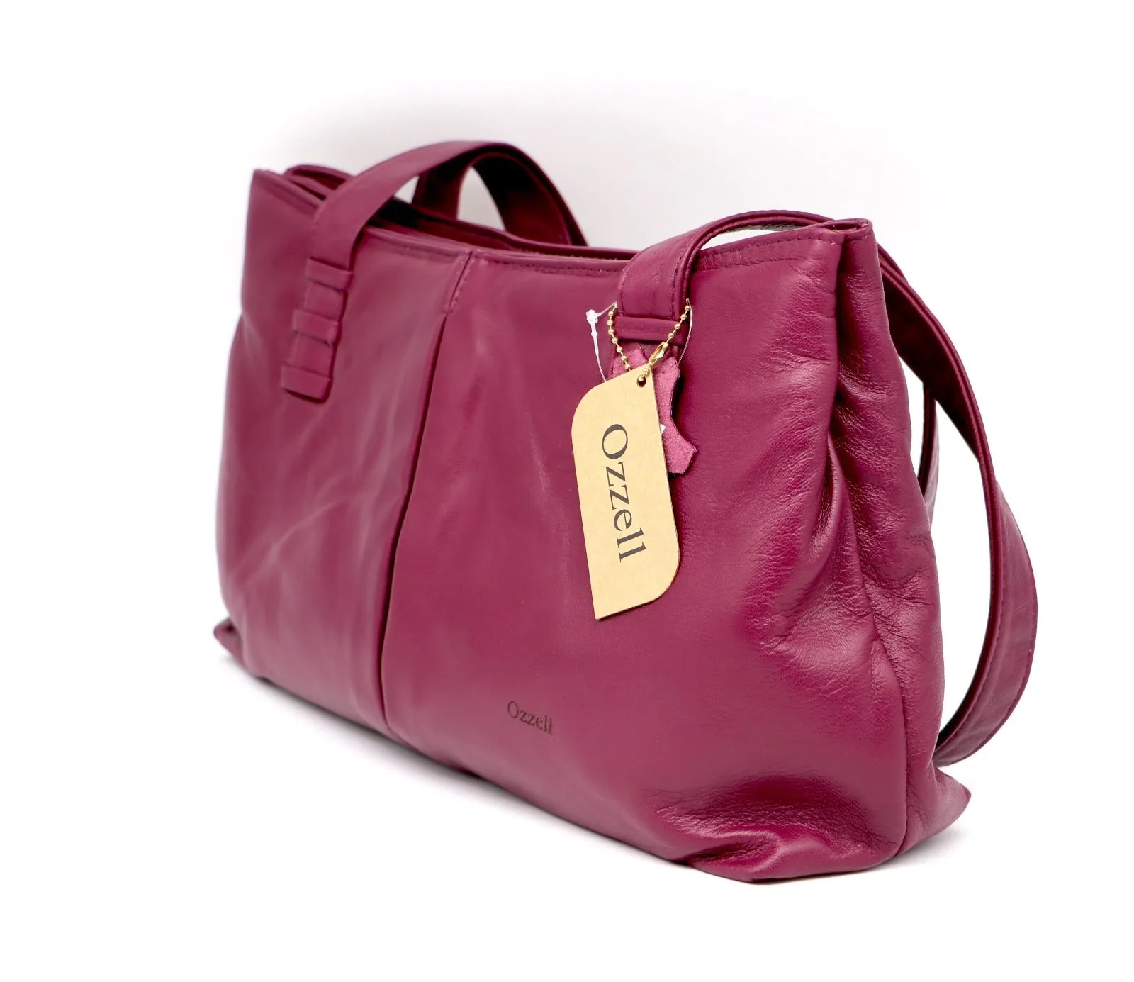 Rotterdam Soft Leather Shoulder Bag