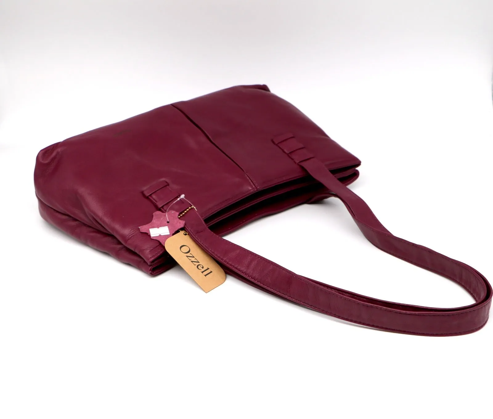 Rotterdam Soft Leather Shoulder Bag