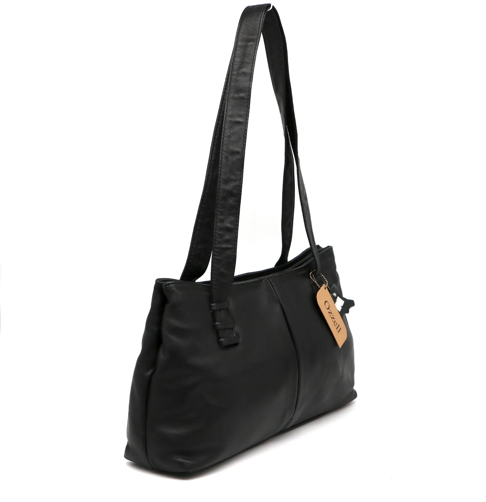 Rotterdam Soft Leather Shoulder Bag