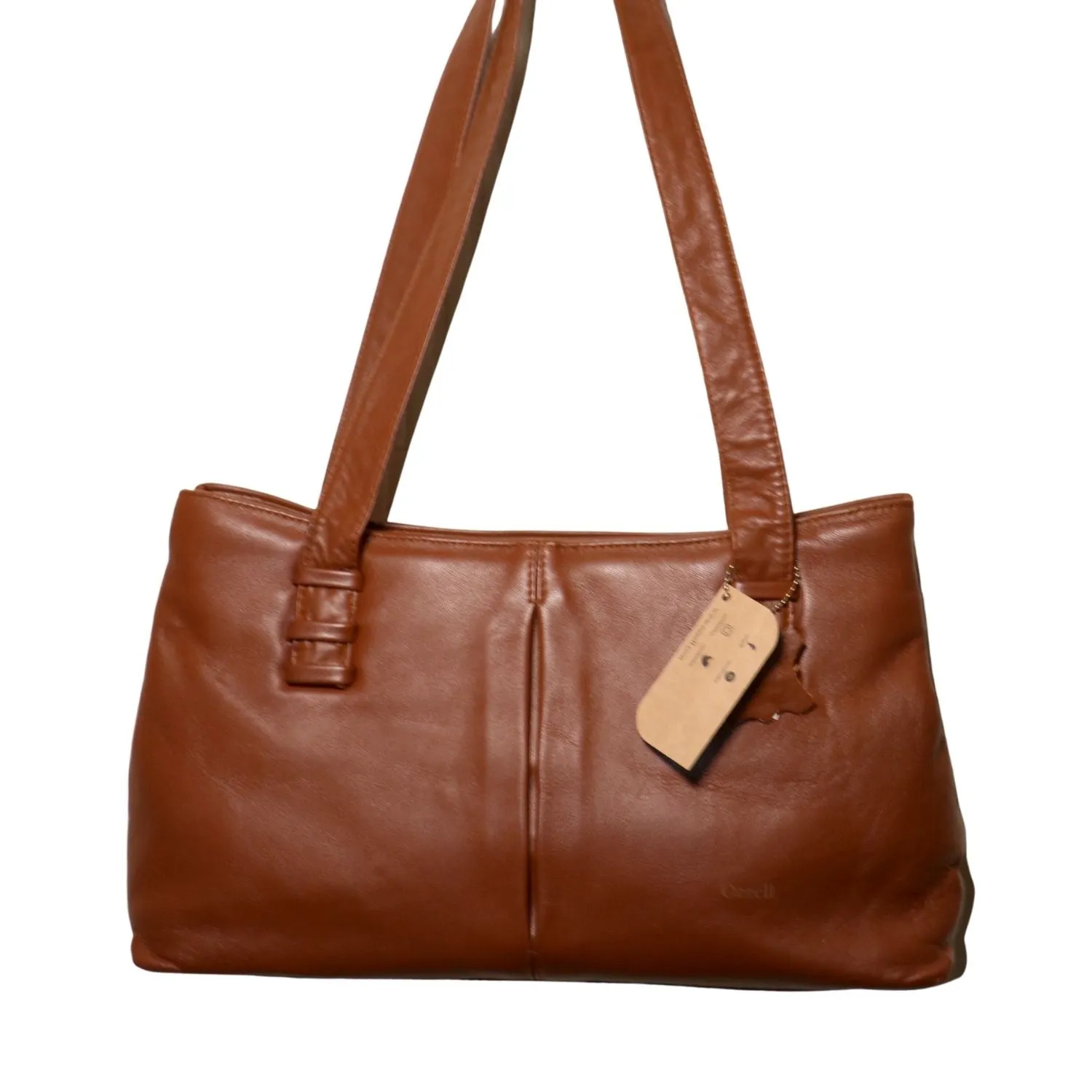 Rotterdam Soft Leather Shoulder Bag