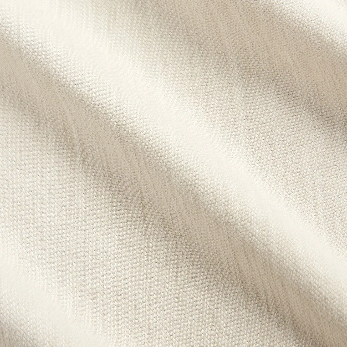 RRL by Ralph Lauren Garment-Dyed Jersey Popover Anorak Cream
