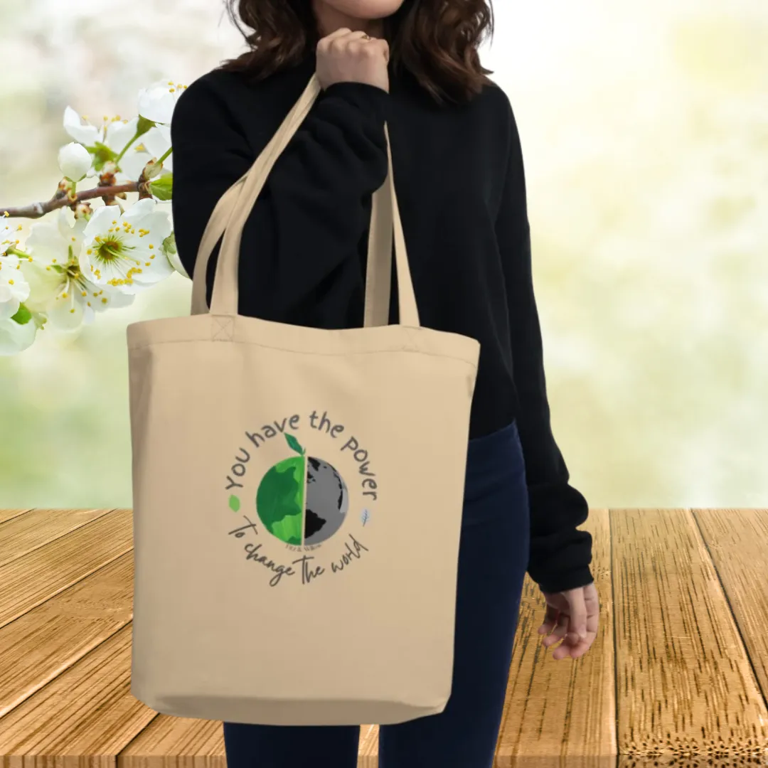 Save Earth, Eco Tote Bag