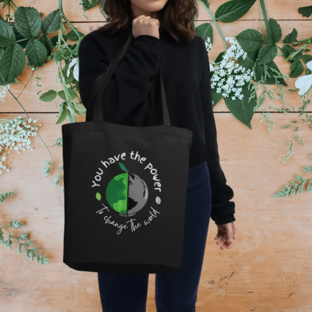 Save Earth, Eco Tote Bag