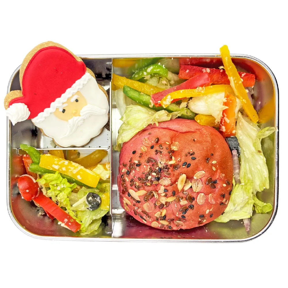 Scoobies Scrummy Lunchbox | Unilicious Design | Stainless Steel | With Airtight Lock Handles | Kids Safe | 650 ML