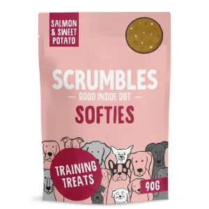 Scrumbles Softies Salmon Dog Training Treats