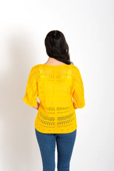 Simply Noelle Crochet Drawstring Top