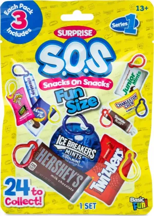 Sos Fun Size Plush