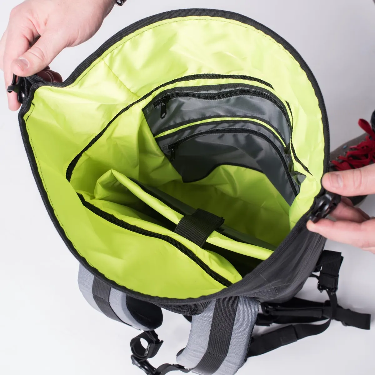 Stahlsac Storm Waterproof Backpack