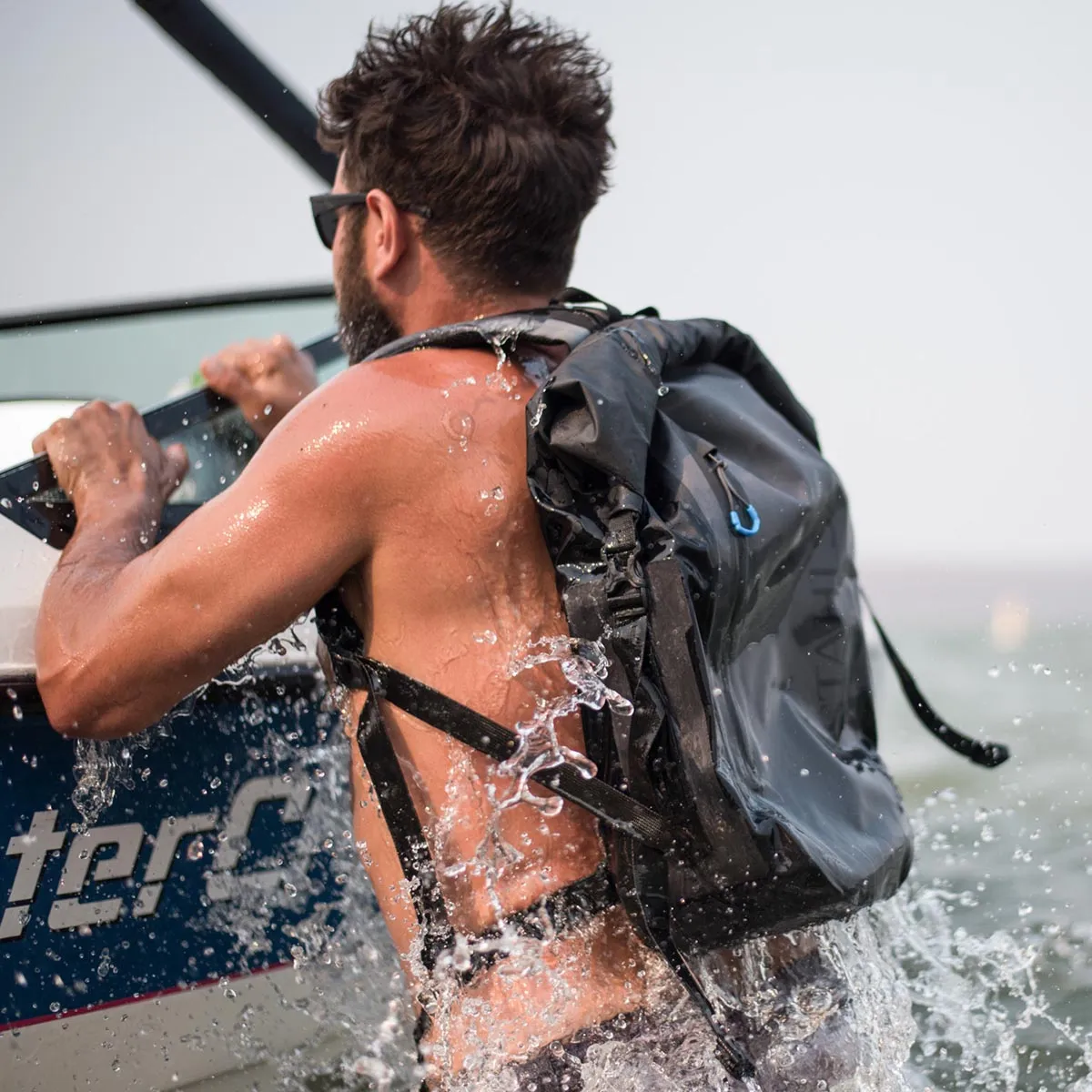 Stahlsac Storm Waterproof Backpack