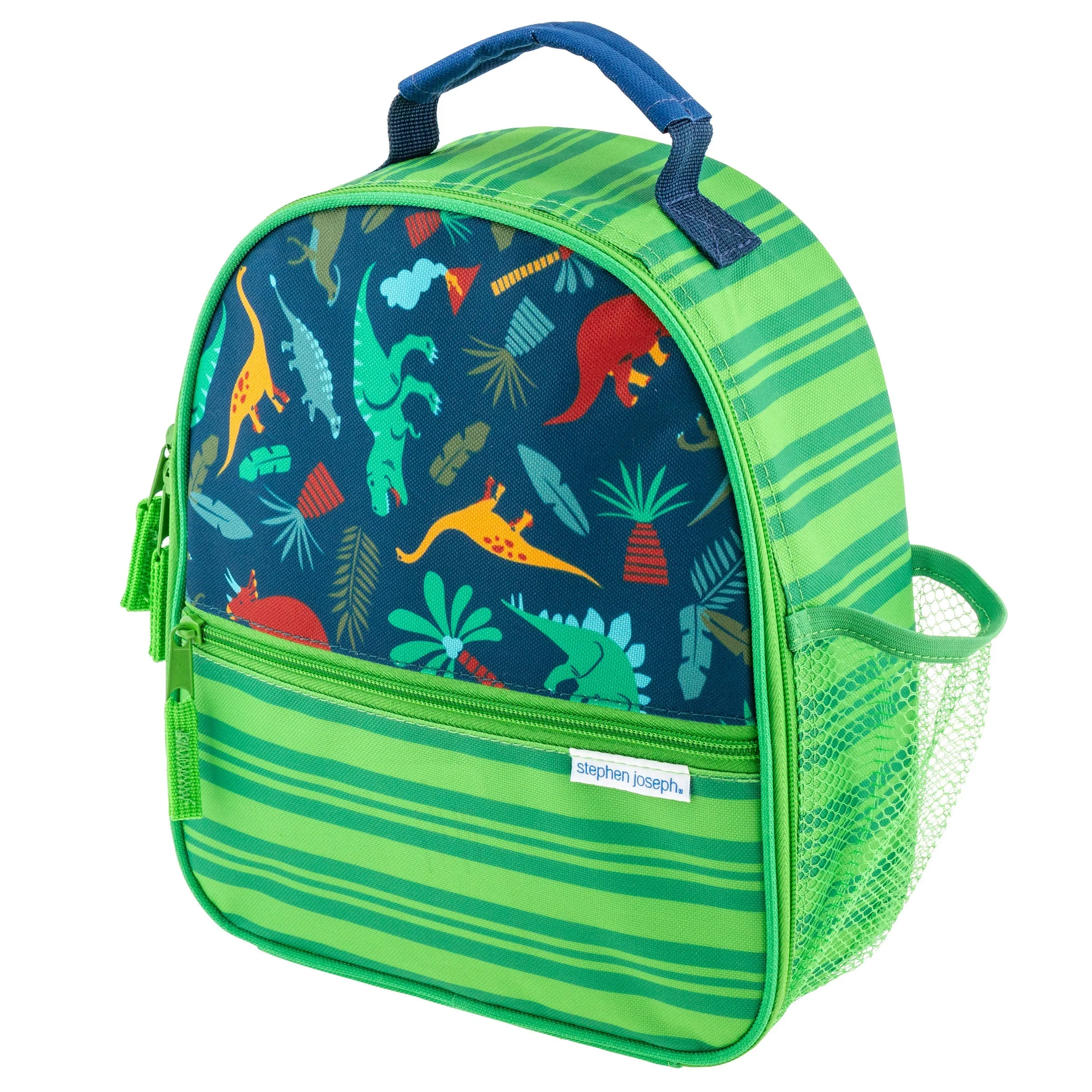 Stephen Joseph All Over Print Lunchbox, Green Dino