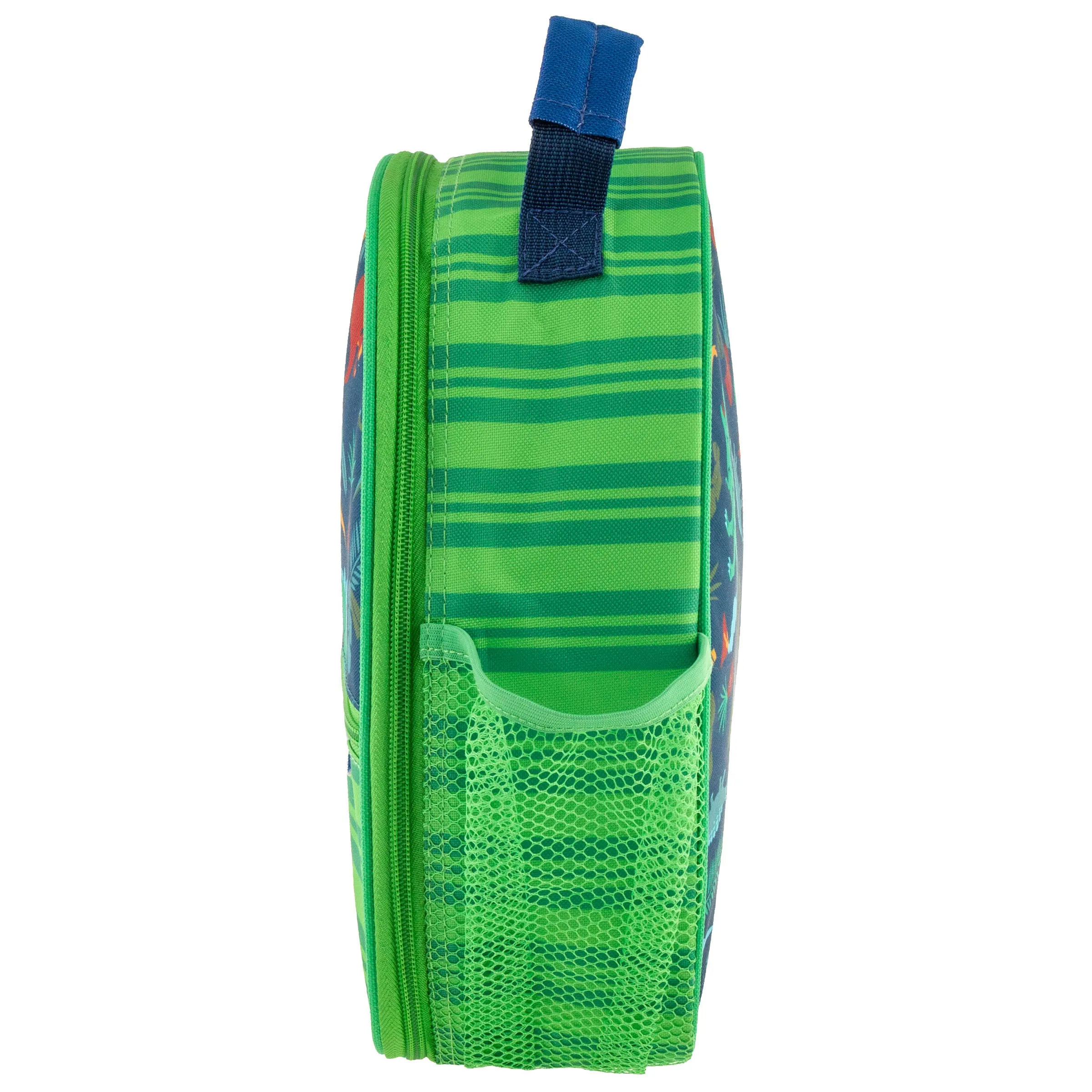 Stephen Joseph All Over Print Lunchbox, Green Dino