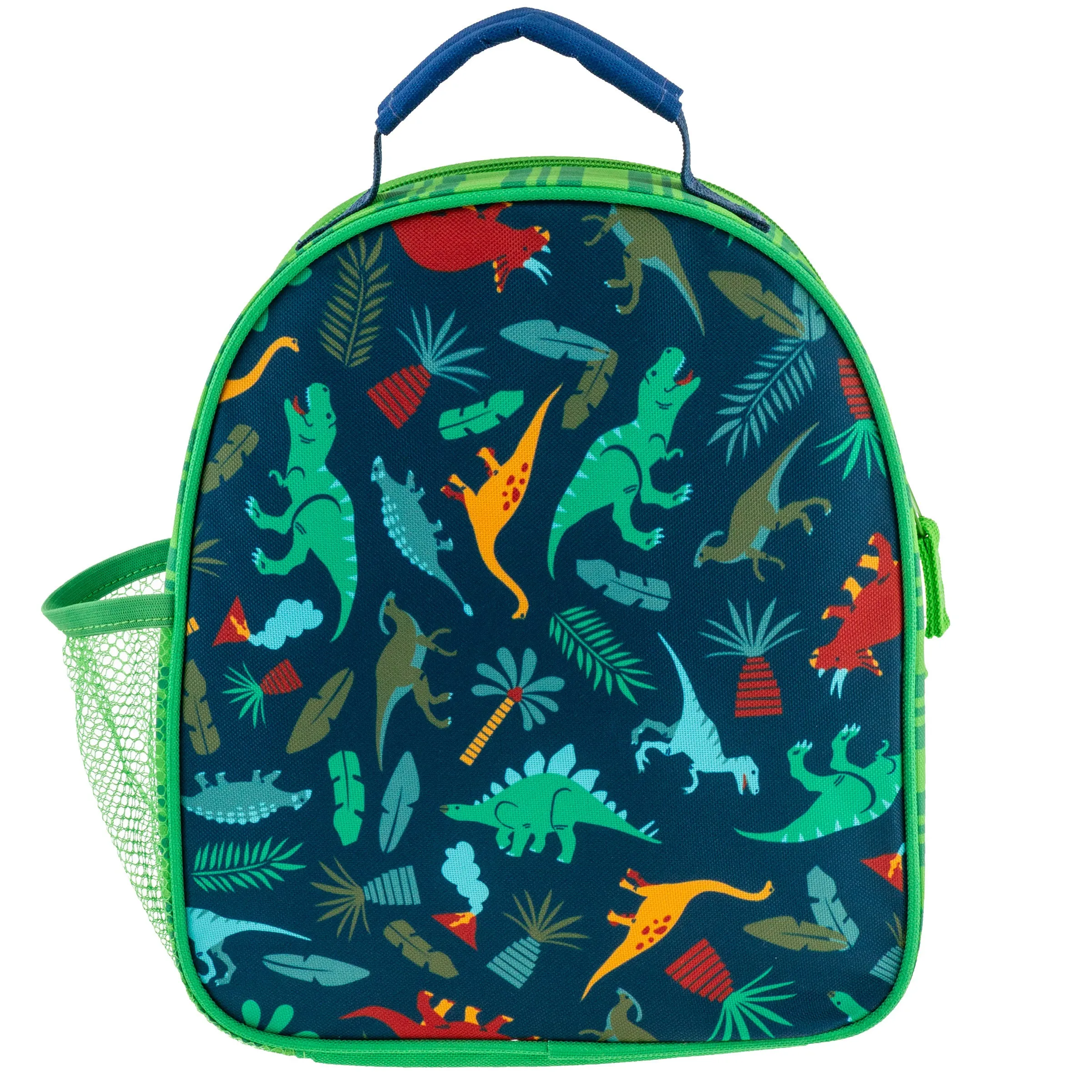 Stephen Joseph All Over Print Lunchbox, Green Dino