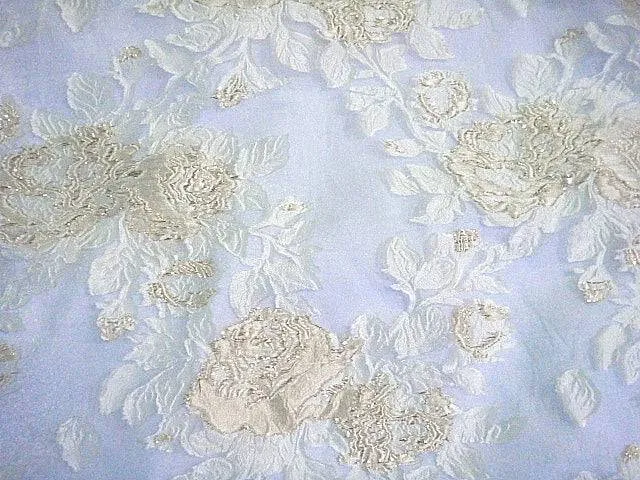 Swan-Lake Organza