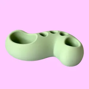 Swirl Pencil Holder - Sage