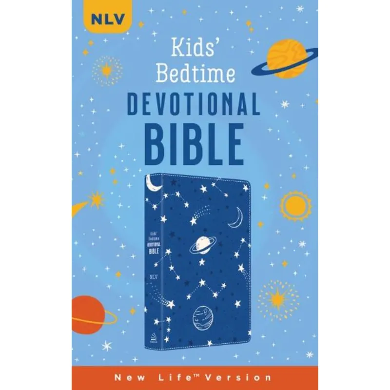 The Kids' Bedtime Devotional Bible NLV