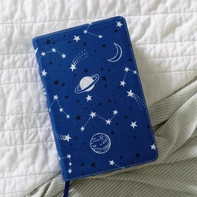 The Kids' Bedtime Devotional Bible NLV