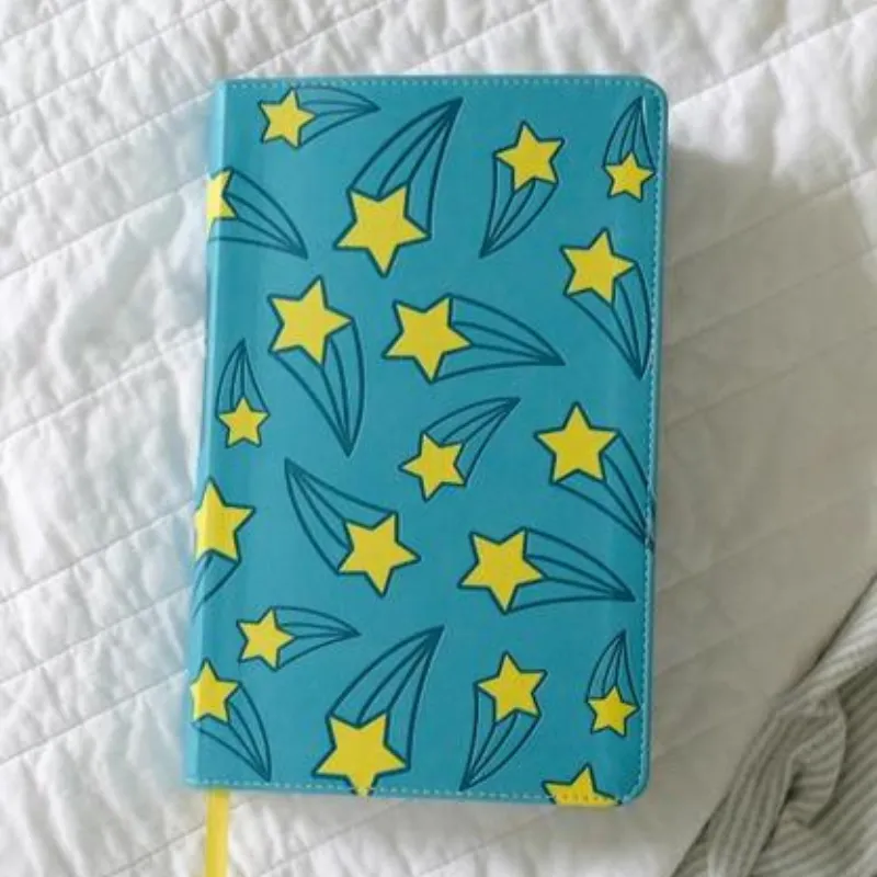 The Kids' Bedtime Devotional Bible NLV