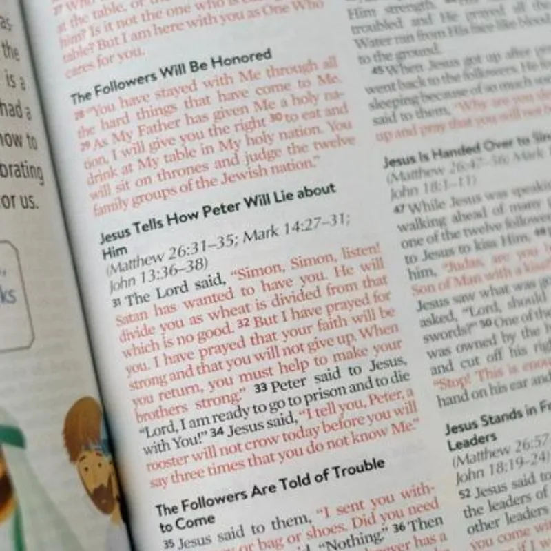 The Kids' Bedtime Devotional Bible NLV