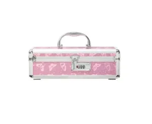 The Toy Chest - Small Pink 12"x 4"x 4"