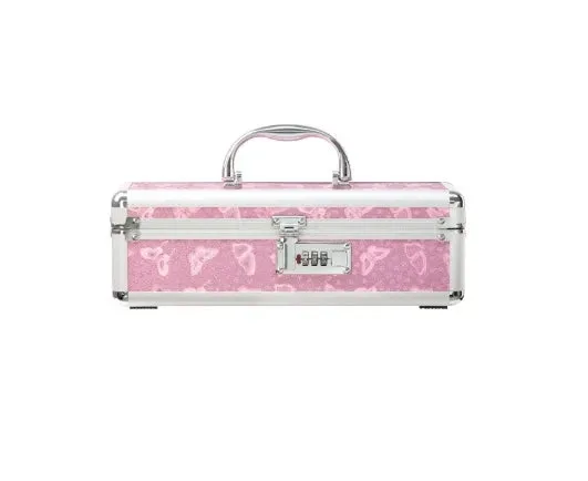The Toy Chest - Small Pink 12"x 4"x 4"