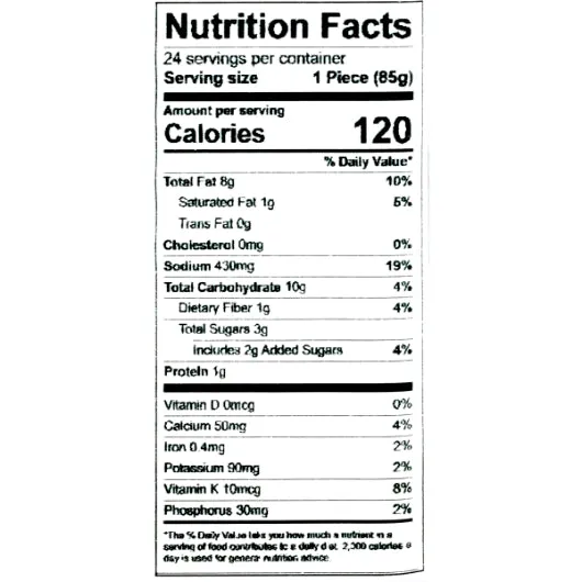 Thick & Easy Pureed Shaped Green Beans, 3 oz. (24 Count)