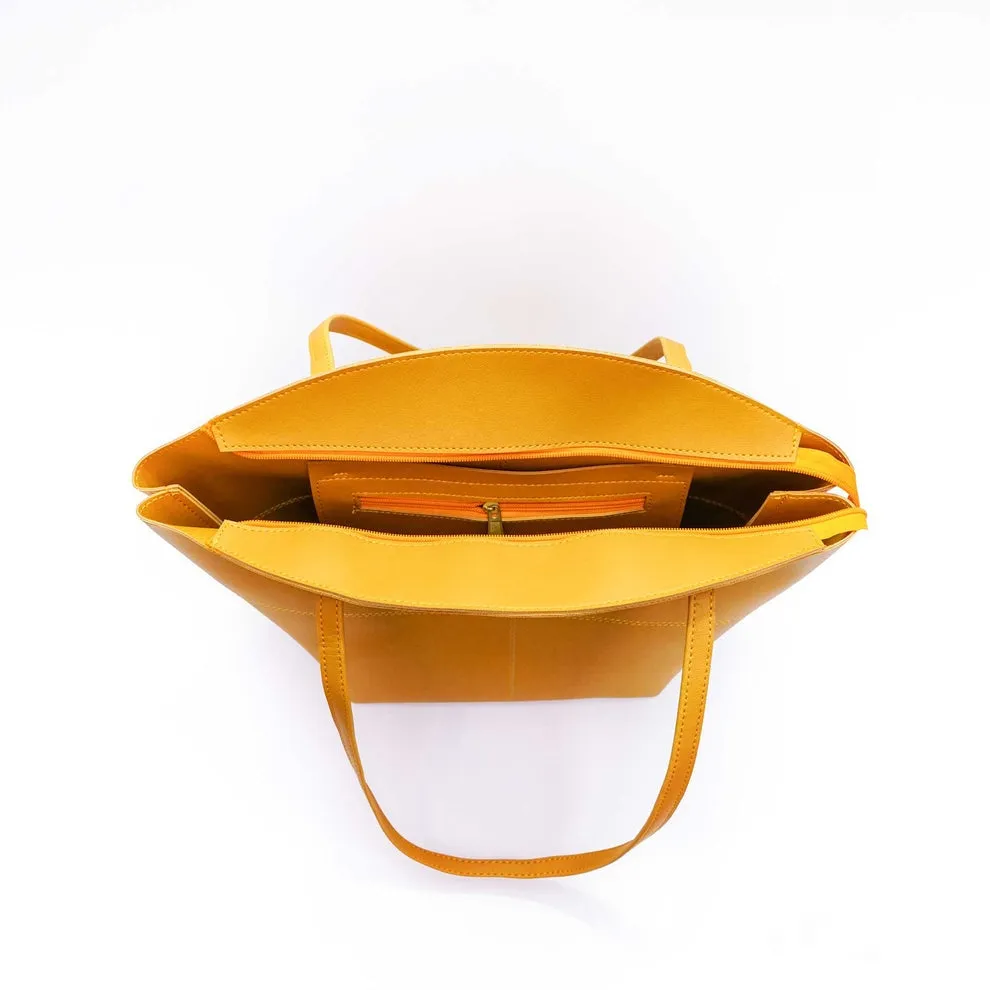 Tote Bags_Mustard Yellow