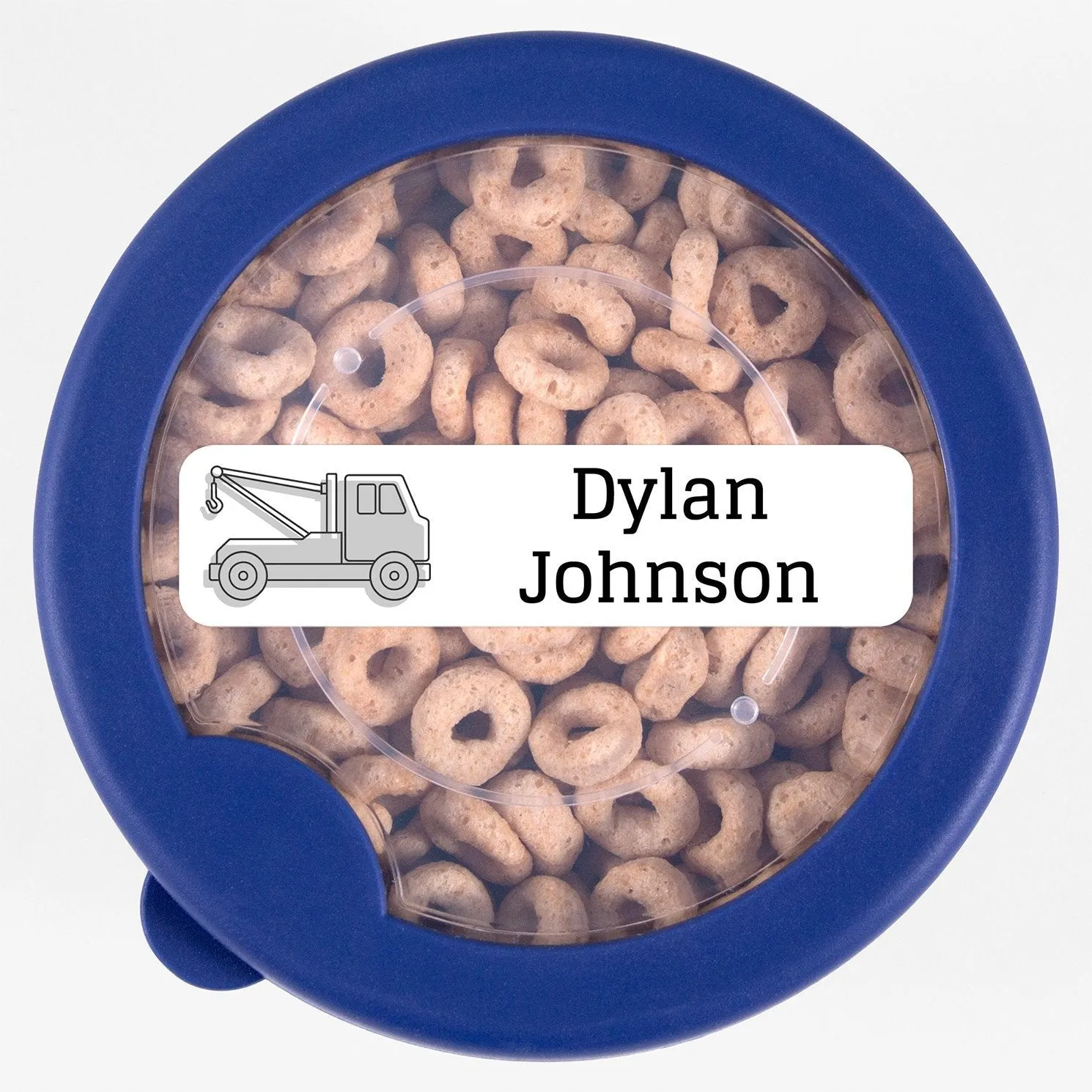 Truck Name Labels