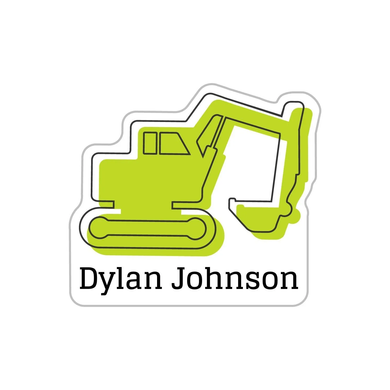Truck Name Labels