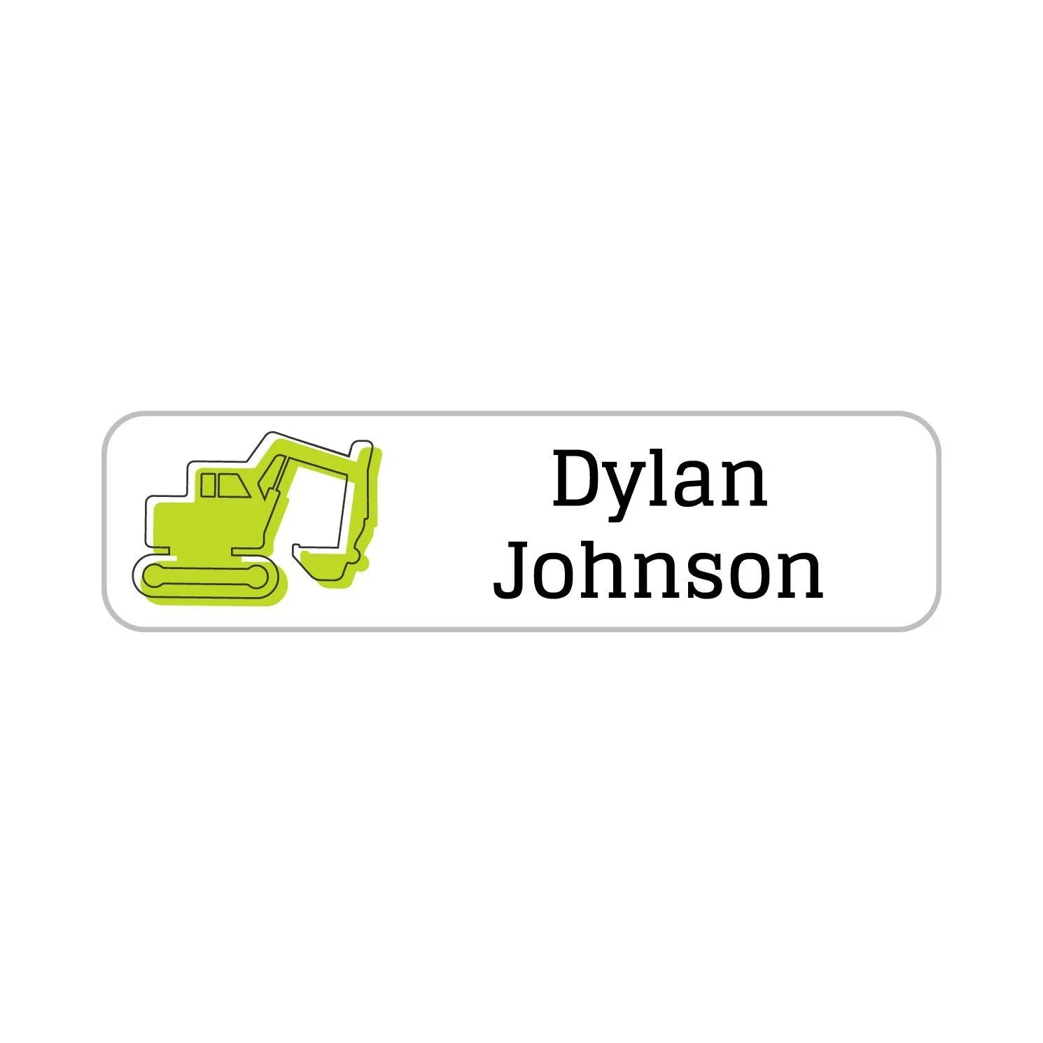 Truck Name Labels