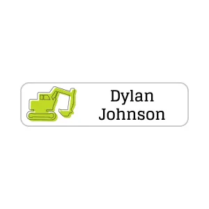 Truck Name Labels
